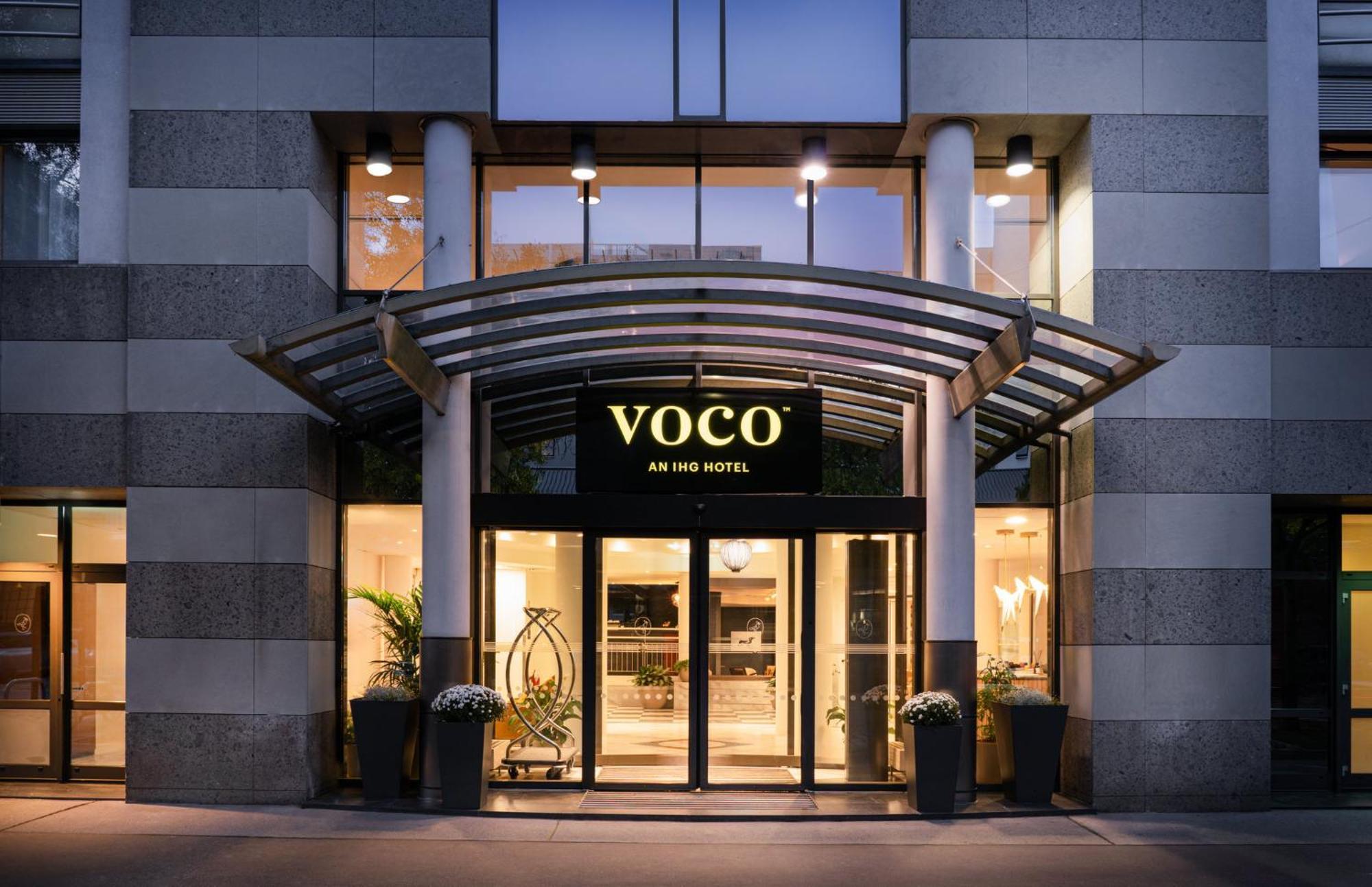 Voco Vienna Prater, An Ihg Hotel Exterior foto